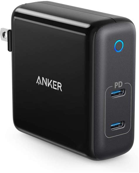 Anker、60w 2ポートusb C急速充電器｢powerport Atom Pd 2｣のブラックモデルを販売開始 気になる、記になる