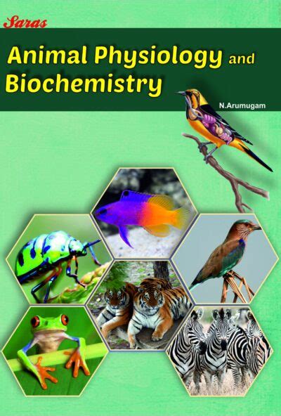 Animal Physiology And Biochemistry Saras Publication Books For Neet