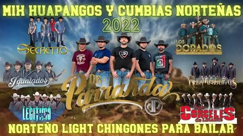 MIX NORTEÑOS LIGHT PARA BAILAR 2022 GRUPO DE PARRANDA SECRETTO