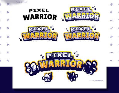 Pixel Warrior - Characters Design on Behance