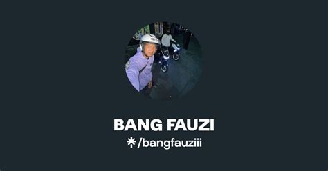 Bang Fauzi Linktree