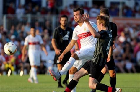 Jerome Kiesewetter Links Und Martin Harnik Vom Vfb Stuttgart Jubeln