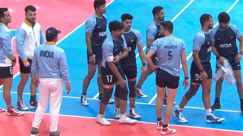 India Vs Pakistan Kabaddi Live Streaming When And Where To Watch Asian