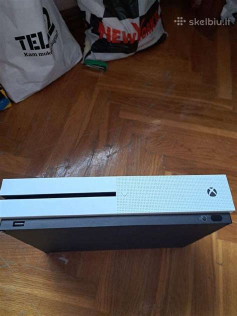 Xbox One S 500gb Skelbiult