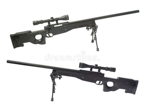 AWP sniper. stock photo. Image of army, crime, bolt, metal - 34007404