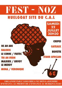 Fest Noz à Huelgoat le 22 juillet 2023 Tamm Kreiz