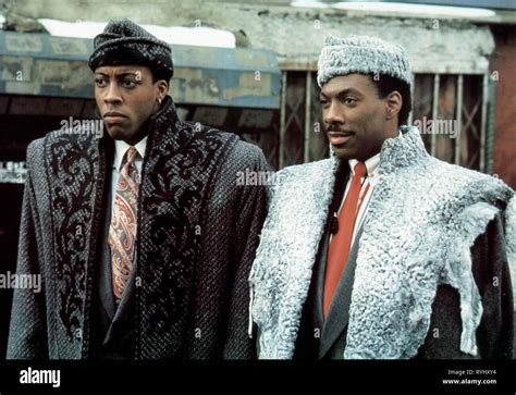 ARSENIO HALL, EDDIE MURPHY, COMING TO AMERICA, 1988 Stock Photo - Alamy