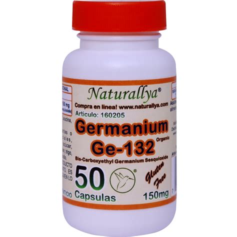 Germanium Ge 132 150 Mg Naturallya Store