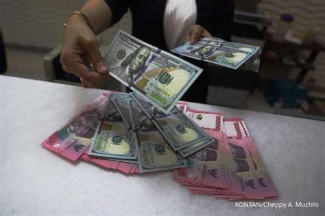 Rupiah Melemah Di Sepanjang Pekan Ini Penyebabnya