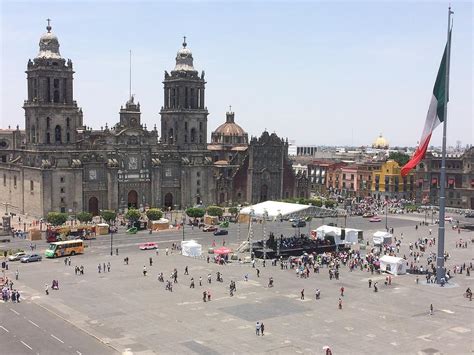 Zocalo. Mexico City Photograph by Francisco Capilla Hervas - Fine Art ...