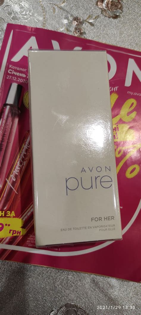 Avon "Pure" отзывы - Женская парфюмерия - Первый независимый сайт ...
