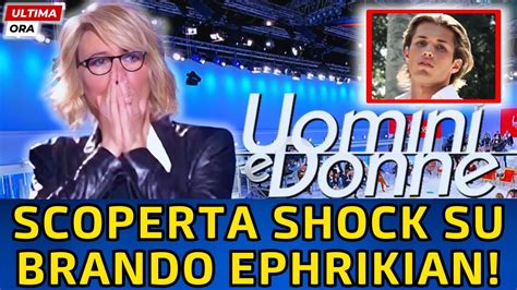 UOMINI E DONNE MARIA DE FILIPPI SCIOCCATA LA SCOPERTA SHOCK SU