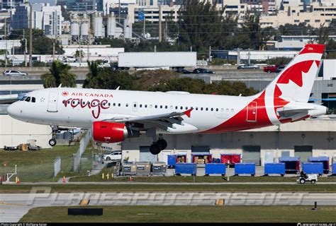 C GITP Air Canada Rouge Airbus A319 112 Photo By Wolfgang Kaiser ID