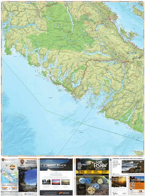 Port Alberni Tofino Recreation Map Map By Backroad Mapbooks Avenza Maps