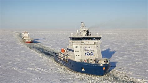 Gasum Wins Framework Agreement With The Finnish Government For Maritime