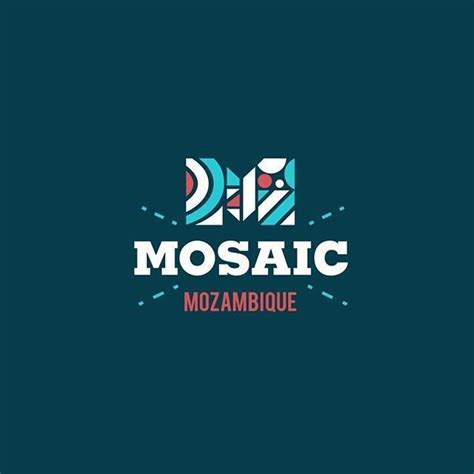 Logo inspiration: Mosaic by Nathaniel Navratil Hire quality logo and ...