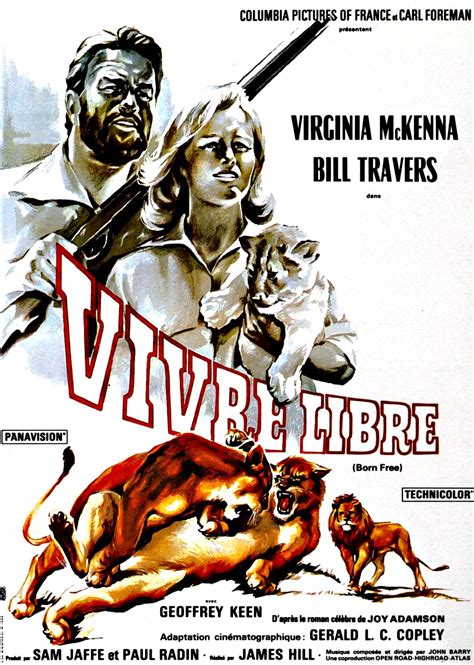 Фильм Рожденная свободной (Великобритания, США, 1966): трейлер, актеры ...