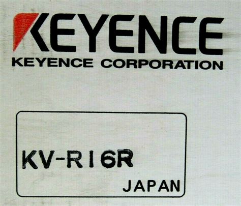 New Keyence Kv Ri R Terminal Relay Output Module Kvri R Sb Industrial