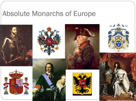 PPT - Absolute Monarchs of Europe PowerPoint Presentation, free ...