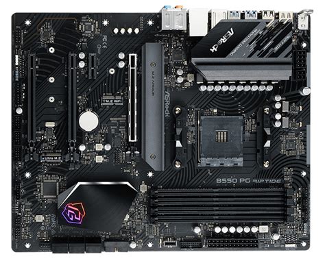 Test Asrock B550 Pg Riptide Carte Mère Tech Tribune France