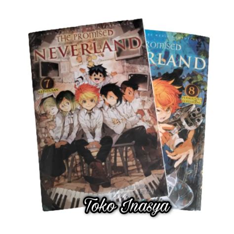 Jual MANGA KOMIK THE PROMISED NEVERLAND BY KAIU SHIRAI ORIGINAL