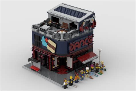 Lego Ideas Music To Our Ears Dance Clubkaraoke Bar
