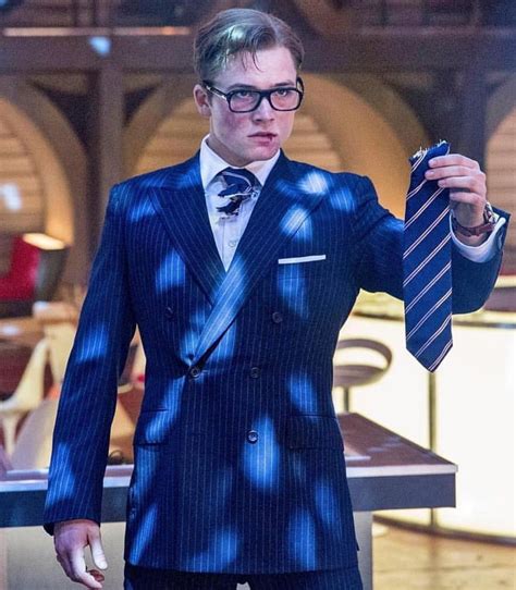 Taron Egerton Elaborates On Why He Isn T Right To Play James Bond Artofit