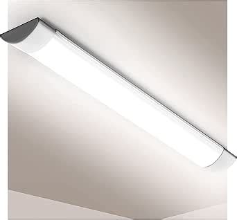 Viugreum R Glette Led Cm W Tube Led Lm Plafonnier De Bureau