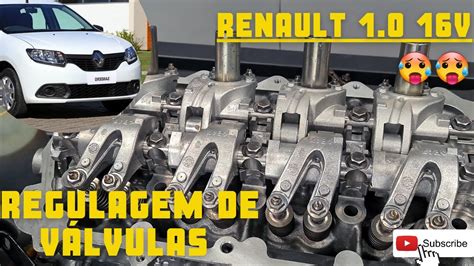 Regulagem De V Lvulas Renault V Renault Sandero