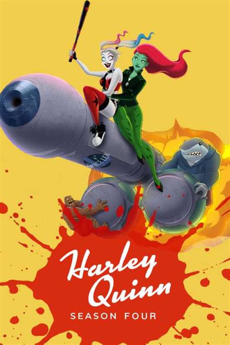 Harley Quinn 2019 Season 4 Mrdevlin61 The Poster Database Tpdb