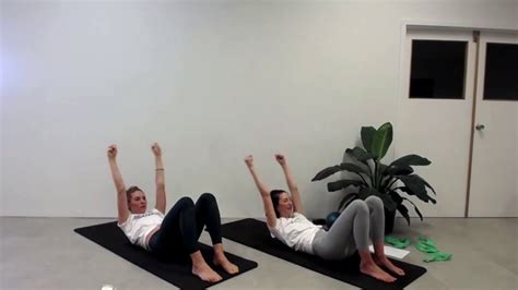 Reformer On The Mat With Frances Cahill And Suzanne Newby Youtube