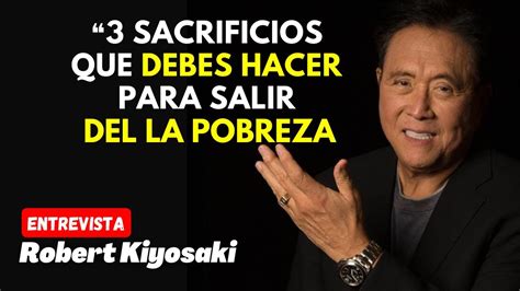 Los 3 SACRIFICIOS Que Debes HACER Para Salir De La POBREZA YouTube