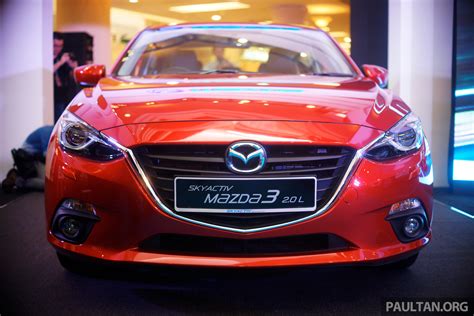 Mazda Sedan Launched Cbu Rm K Sony Dsc Paul Tan S