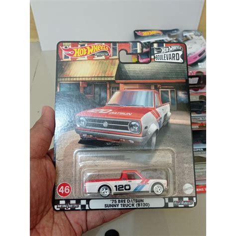 Jual Hot Wheels Premium 75 BRE Datsun Sunny Truck B120 Miniatur Mobil Harga Murah Shopee Indonesia