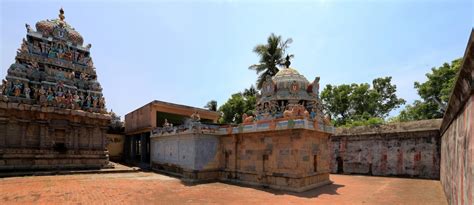 Tamilnadu Tourism Veera Narayana Perumal Temple Kattumannarkoil The