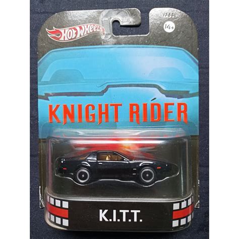 Hot Wheels Retro Knight Rider Kitt Leia Os Coment Rios Shopee Brasil