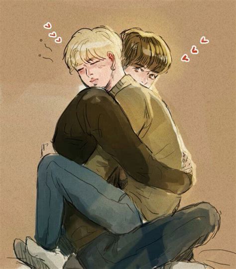 Pin By Sabrinazzz On Jikook Jikook Fan Art Bts Fanart