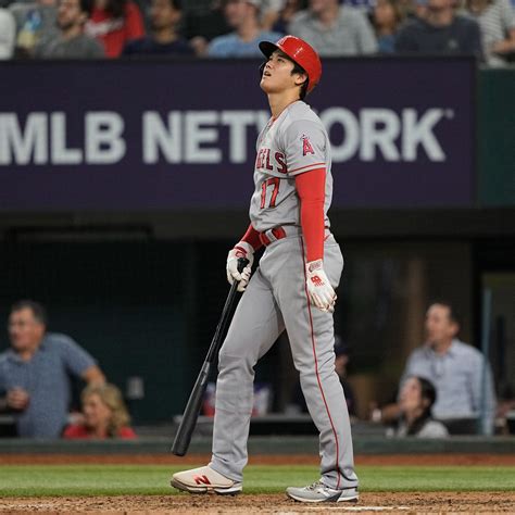 Mlb Network On Twitter Shohei Ohtani Is The Only Qualified Hitter In