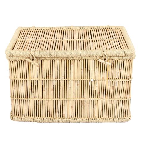 Buy Yuvivaa Eco Friendly Natural Cane Handmade Jute Rope Wicker Laundry