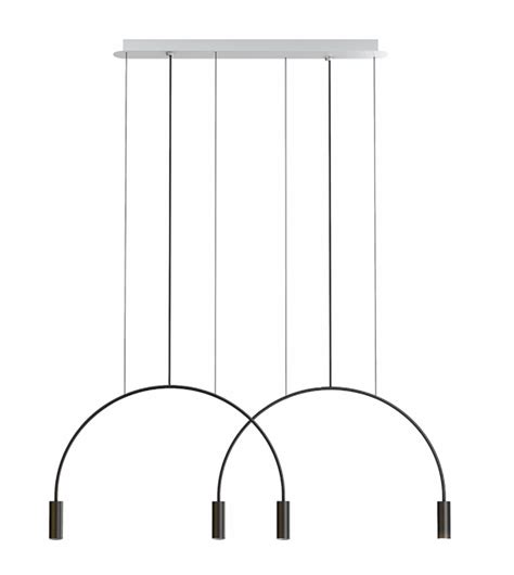 Volta Multi Arc Estiluz L Mpara De Suspensi N Milia Shop