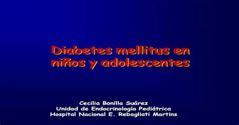 Pdf Diabetes Mellitus En Niños Y Adolescentes Dokumen Tips