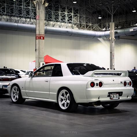 White R Skyline Gt R At Wekfest Chicago Benlevy