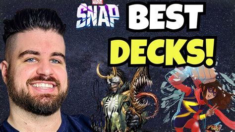 The Top INFINITE Decks In MARVEL SNAP KMBest Top Decks 12 3 23