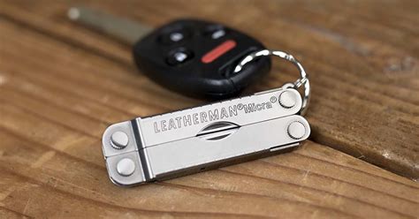 Best Keychain Multi Tools Leatherman