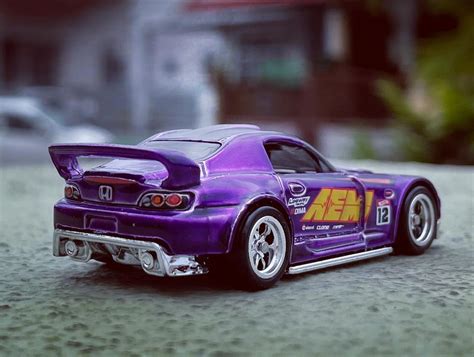 Hot Wheels Une Honda S Pour Le Legend Tour