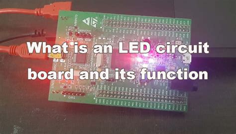 Led Light Circuit Board Design Shelly Lighting