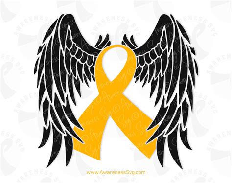 Spina Bifida Svg Osteosarcoma Awareness Svg Bone Cancer Svg Etsy Uk