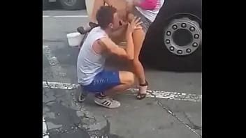 Street Pussy Eating