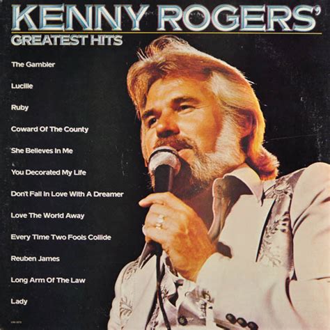 Kenny Rogers Greatest Hits 1980 Vinyl Discogs