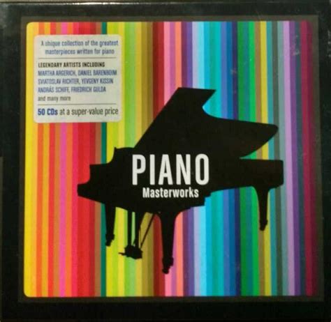 Piano Masterworks The World S Favourite Piano Classics 2008 CD